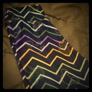 One Size Leggings Disney Lularoe New without tags